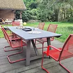 Дом отдыха Lesny Dom Z Basenem W Okolicy Zegrza Gasiorowo (Legionowo)