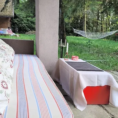 Lesny Dom Z Basenem W Okolicy Zegrza Feriehus