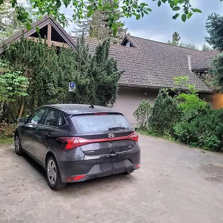 Lesny Dom Z Basenem W Okolicy Zegrza Feriehus