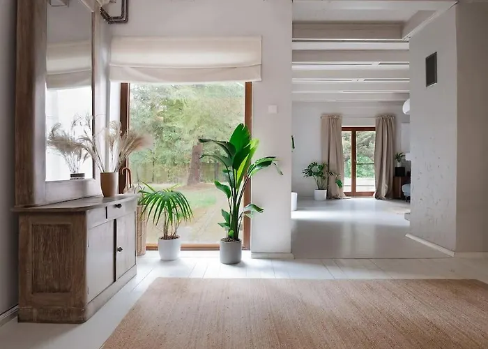 Lesny Dom Z Basenem W Okolicy Zegrza Gasiorowo (Legionowo)