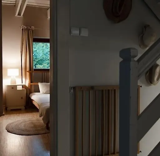 Leśny Dom Z Basenem W Okolicy Zegrza *