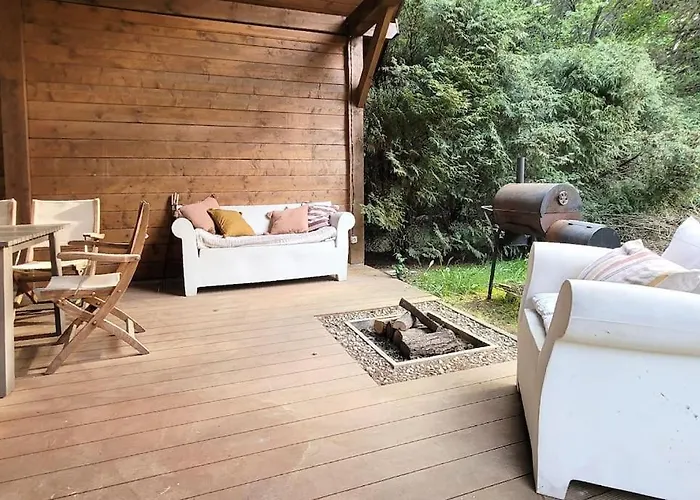 Leśny Dom Z Basenem W Okolicy Zegrza Dom wakacyjny Gasiorowo (Legionowo)