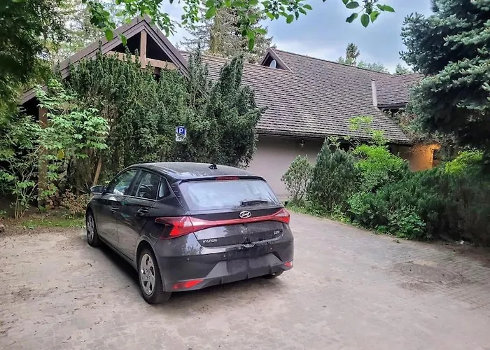 Leśny Dom Z Basenem W Okolicy Zegrza Dom wakacyjny